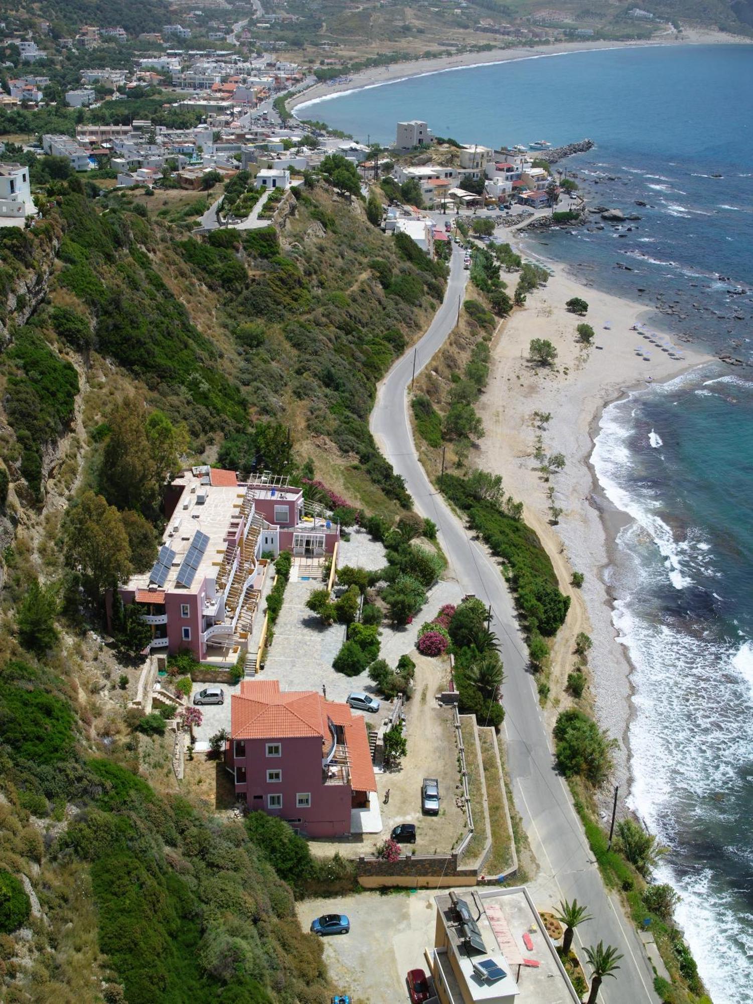 Horizon Beach Hotel Plakiás Eksteriør bilde