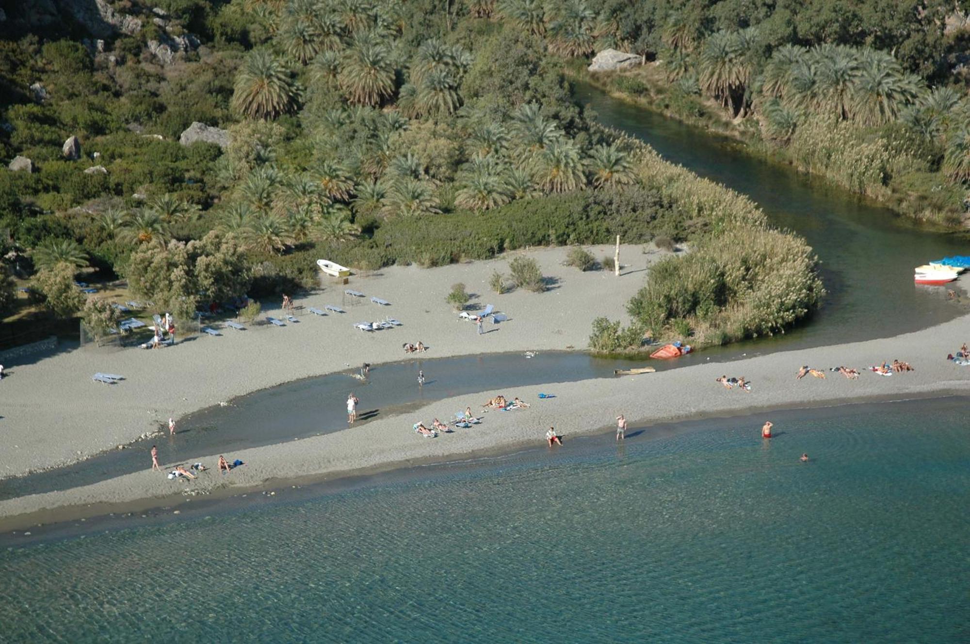 Horizon Beach Hotel Plakiás Eksteriør bilde